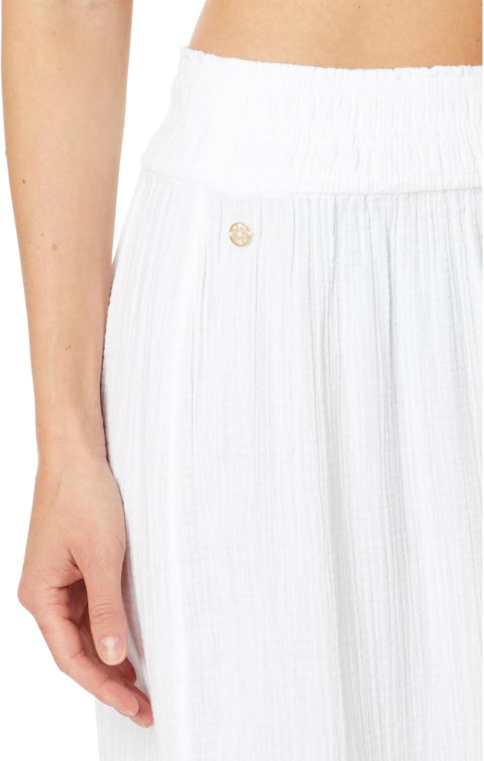 imageLilly Pulitzer Womens Enzo Pant CoverupResort White