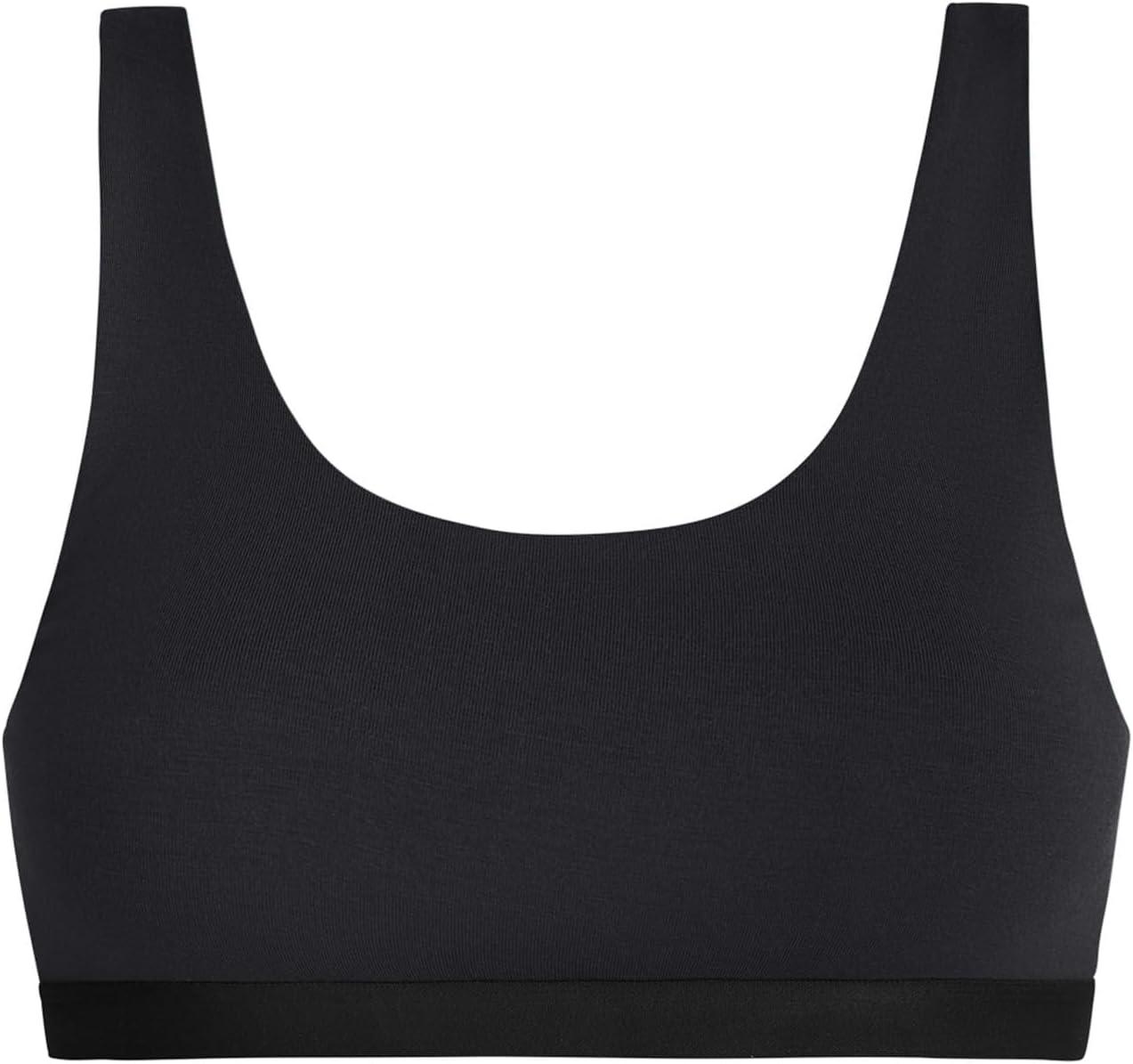 imageMeUndies UNeck Bralette Black LG