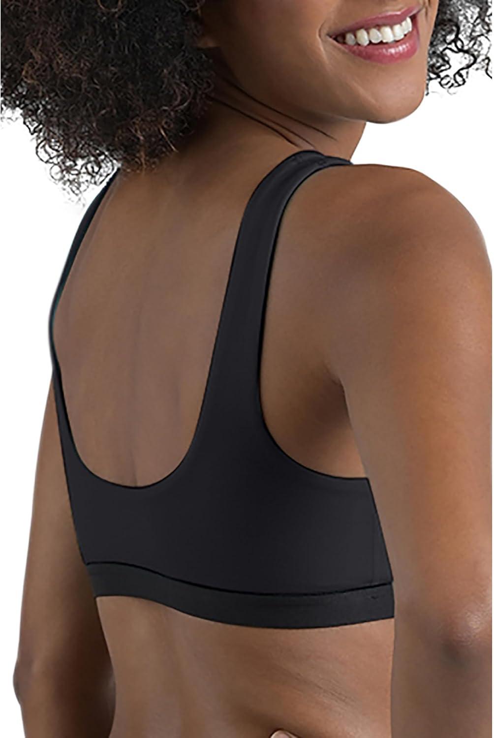 imageMeUndies UNeck Bralette Black LG