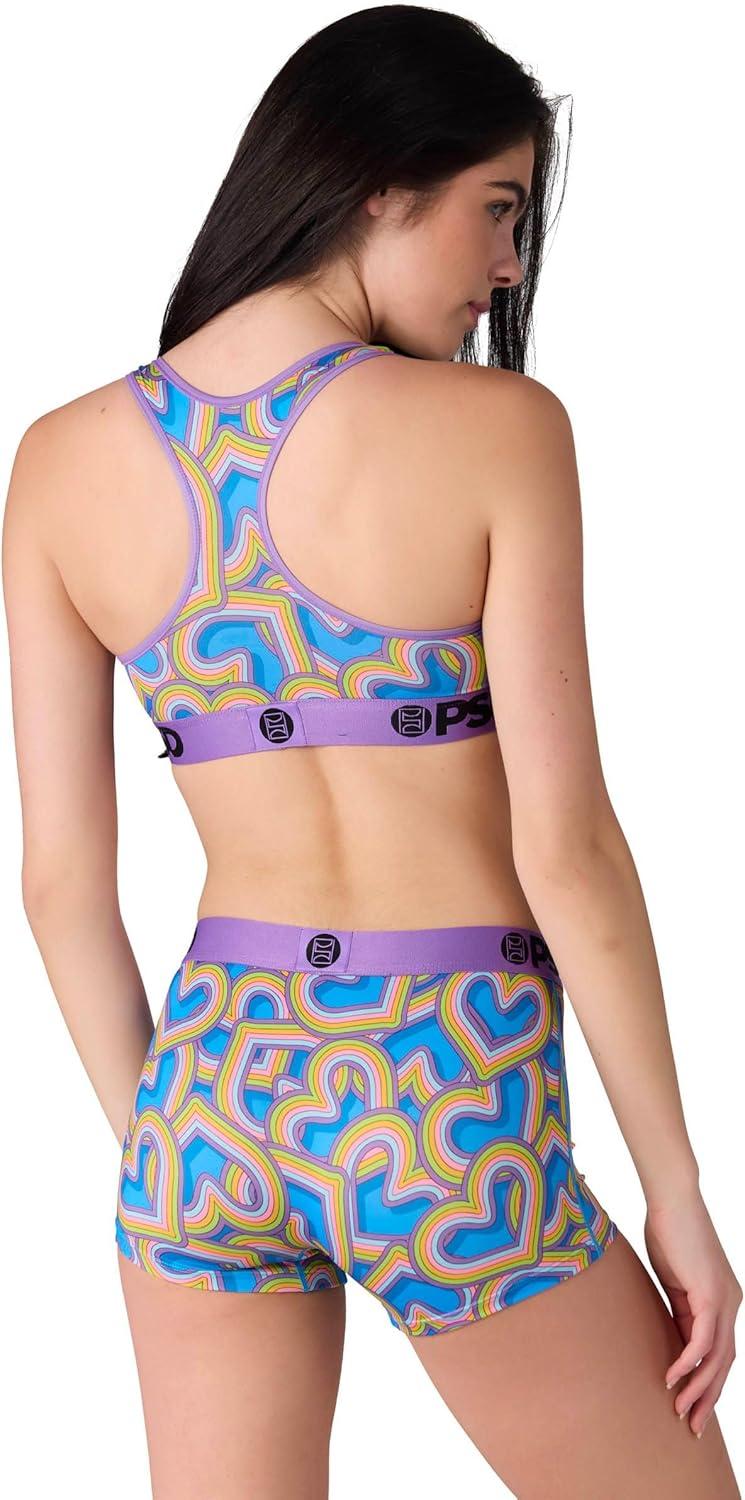 imagePSD Womens Heart Attacks Sports BraHeart Attacks