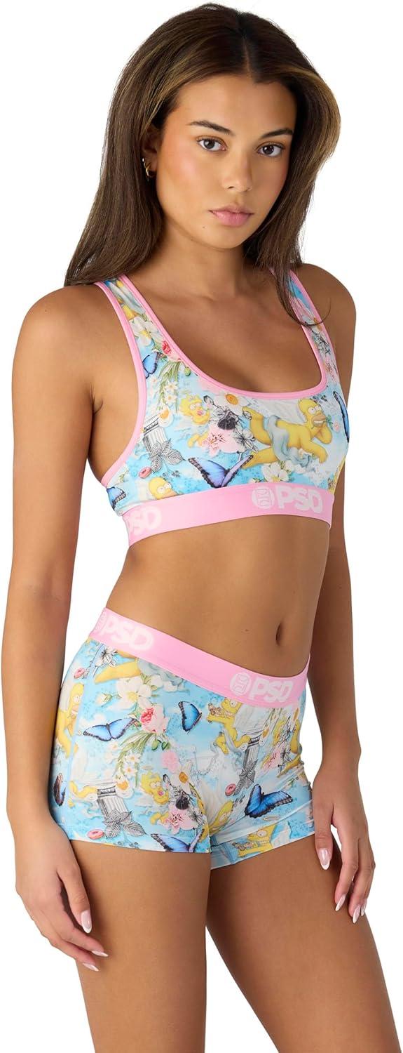 imagePSD Womens Sistine Simpsons Sports BraSistine Simpsons