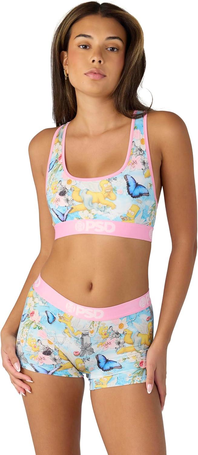 imagePSD Womens Sistine Simpsons Sports BraSistine Simpsons