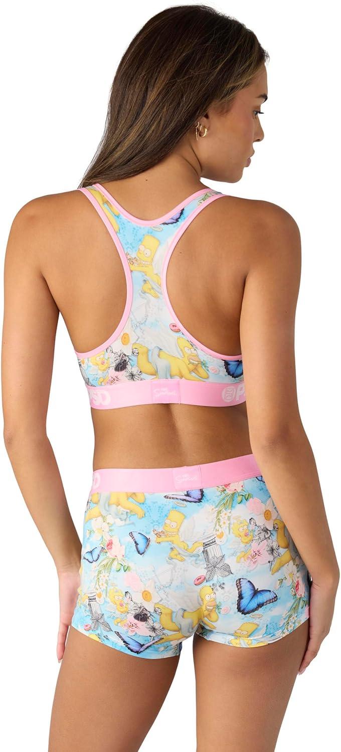 imagePSD Womens Sistine Simpsons Sports BraSistine Simpsons