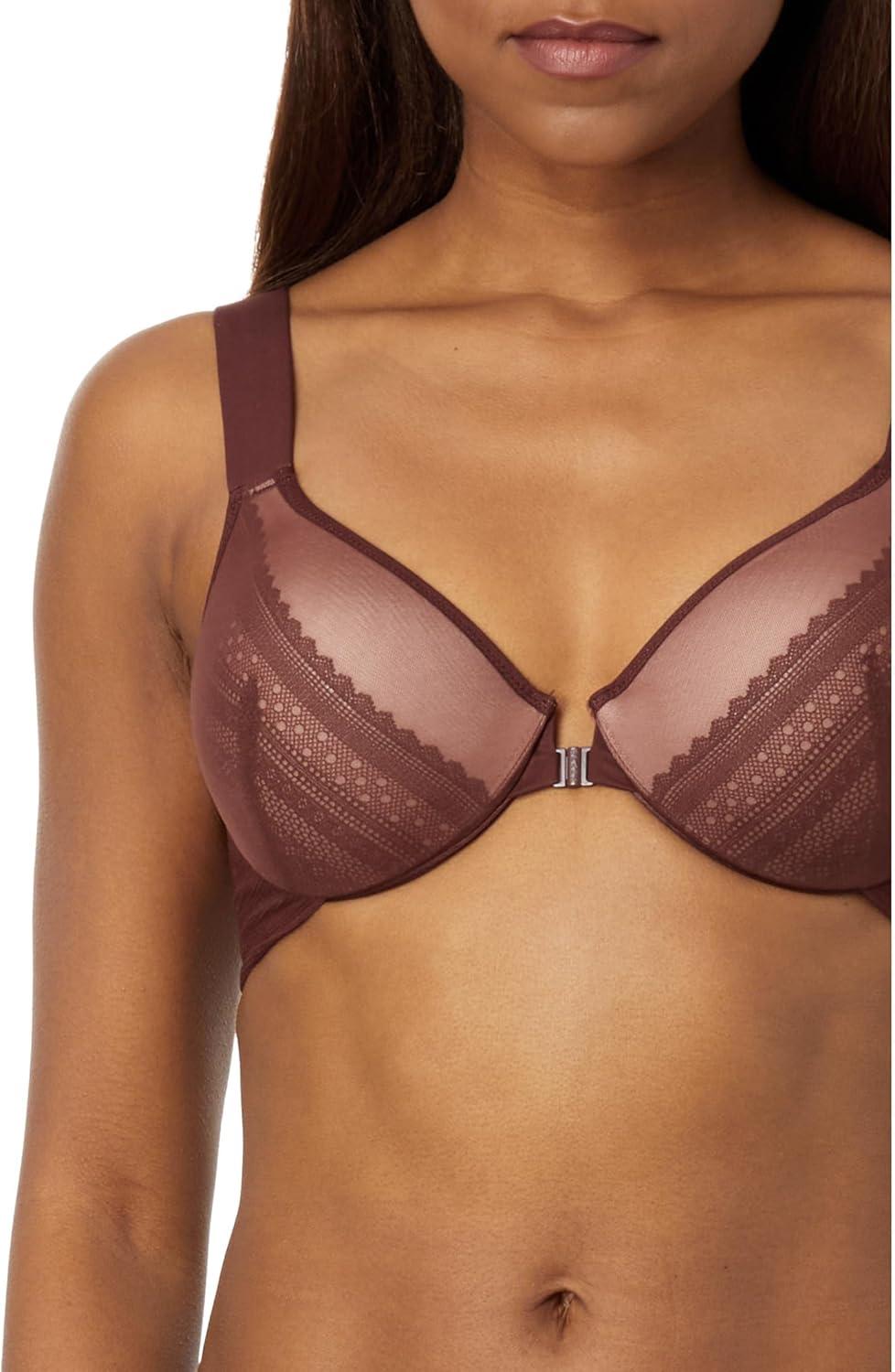 imageSPANX Brallelujah Allure Lace Full Coverage Spc Champagne Beige 34D