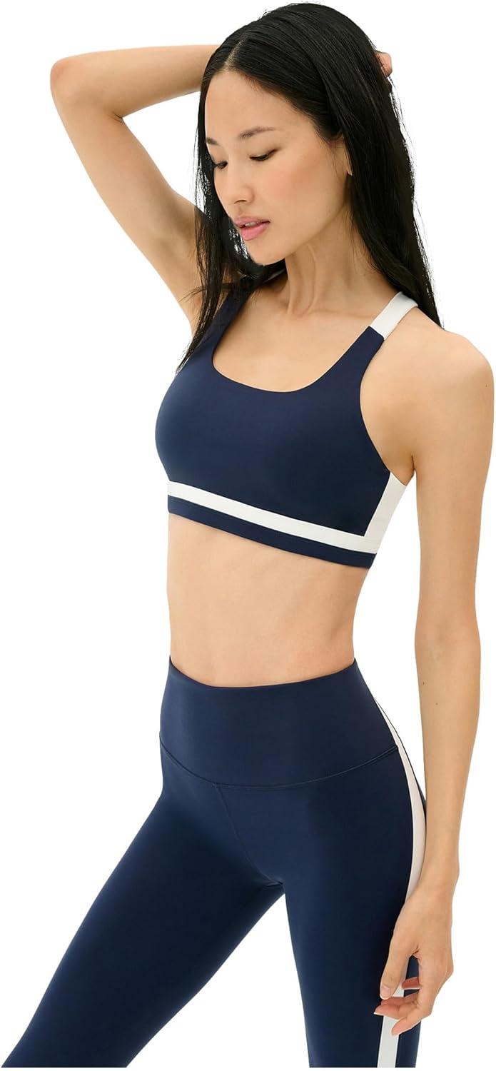 imageSPLITS59 Womens Miles Rigor Medium Support BraIndigoWhite