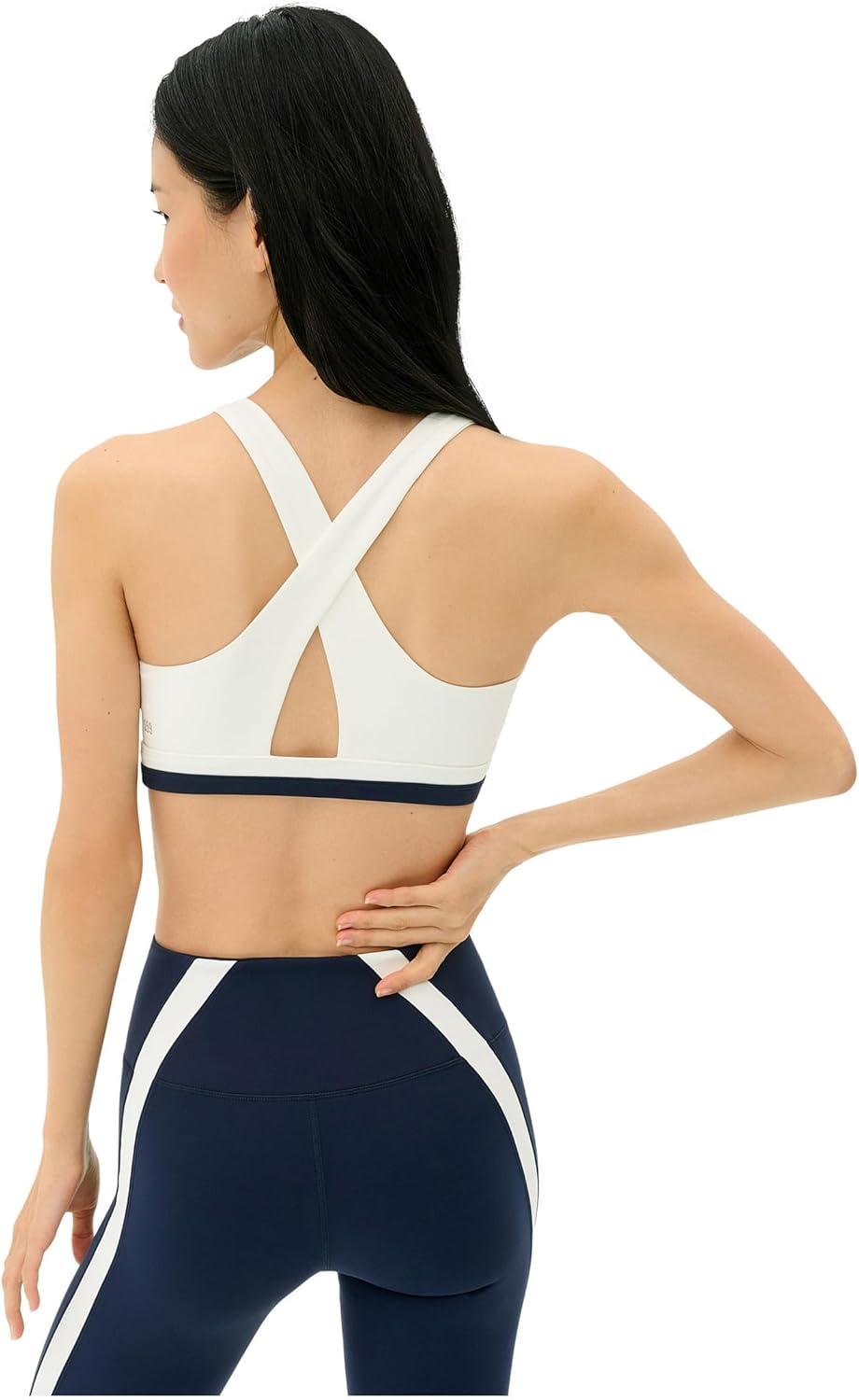 imageSPLITS59 Womens Miles Rigor Medium Support BraIndigoWhite