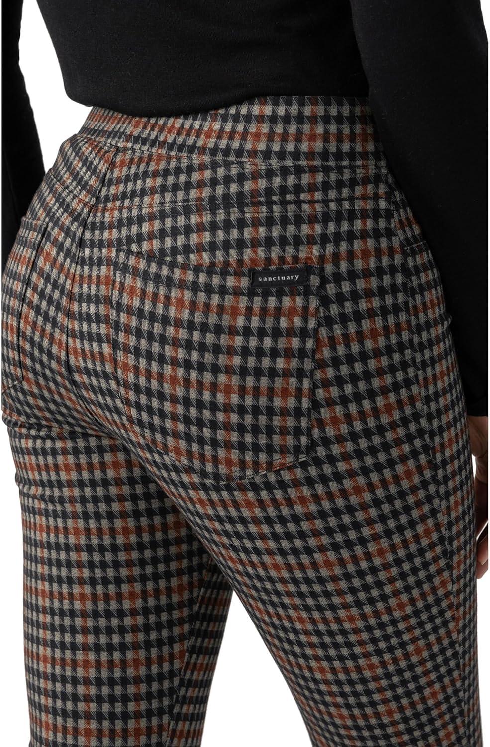 imageSanctuary Womens Runway LeggingsArrow Plaid