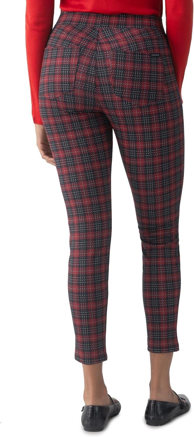 imageSanctuary Womens Runway LeggingsMars Red Check