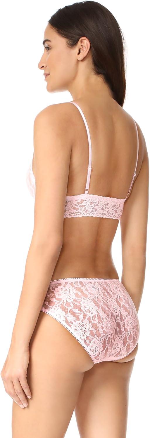 imagehanky panky Womens Signature Lace Padded BraletteBliss Pink