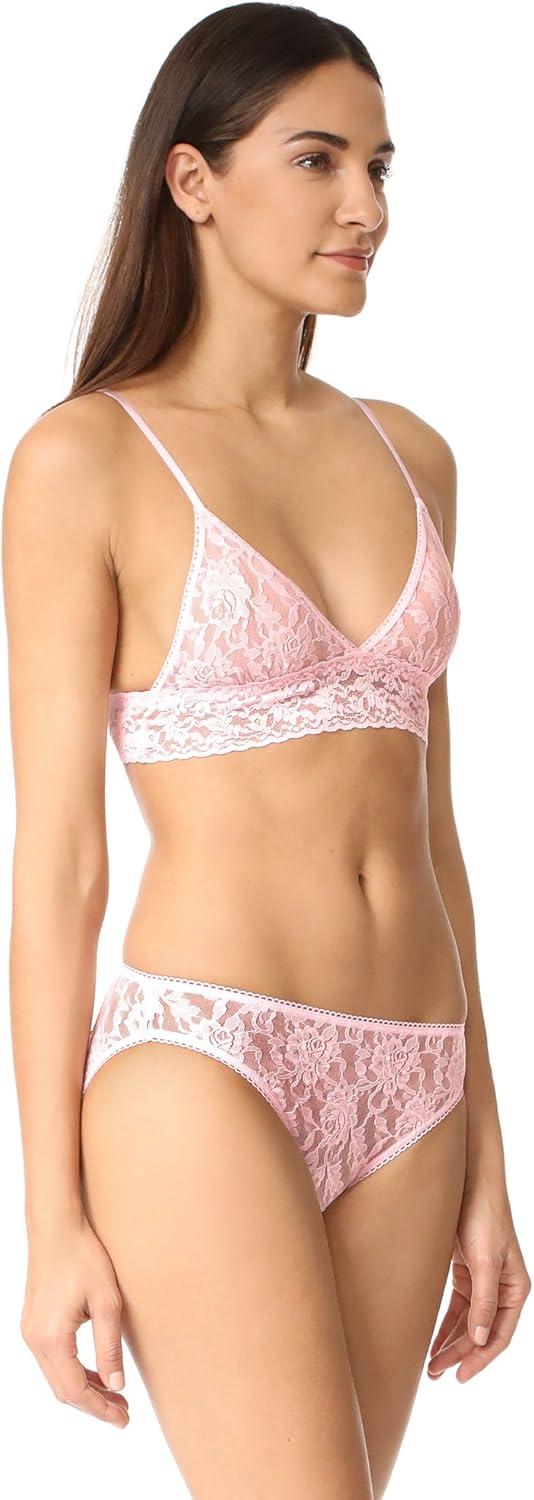 imagehanky panky Womens Signature Lace Padded BraletteBliss Pink