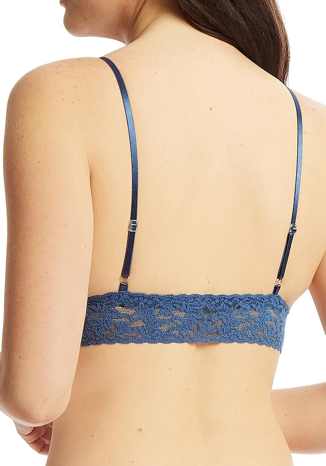 imagehanky panky Womens Signature Lace Padded BraletteDeep Waters