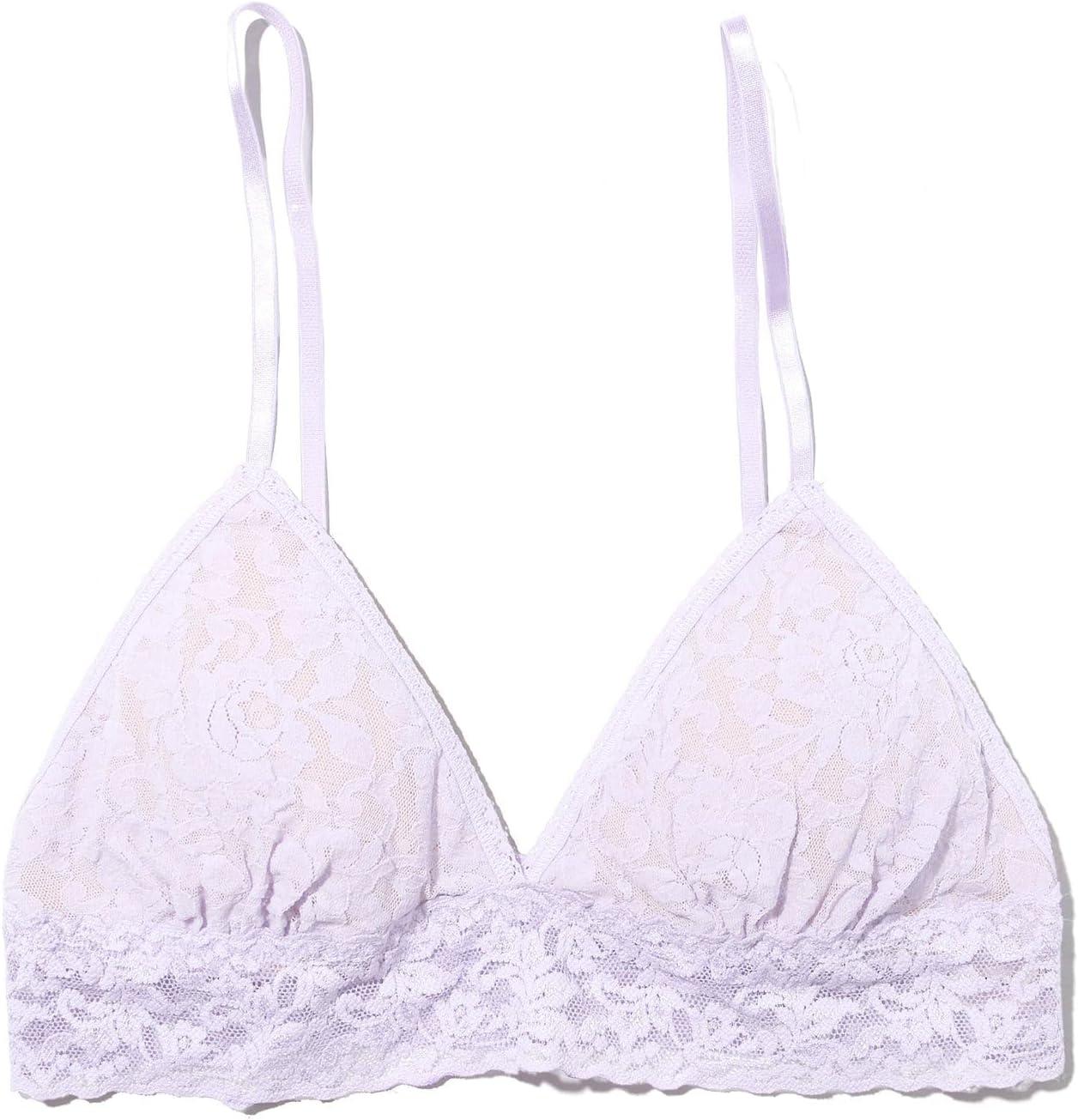 imagehanky panky Womens Signature Lace Padded BraletteLovely Lilac