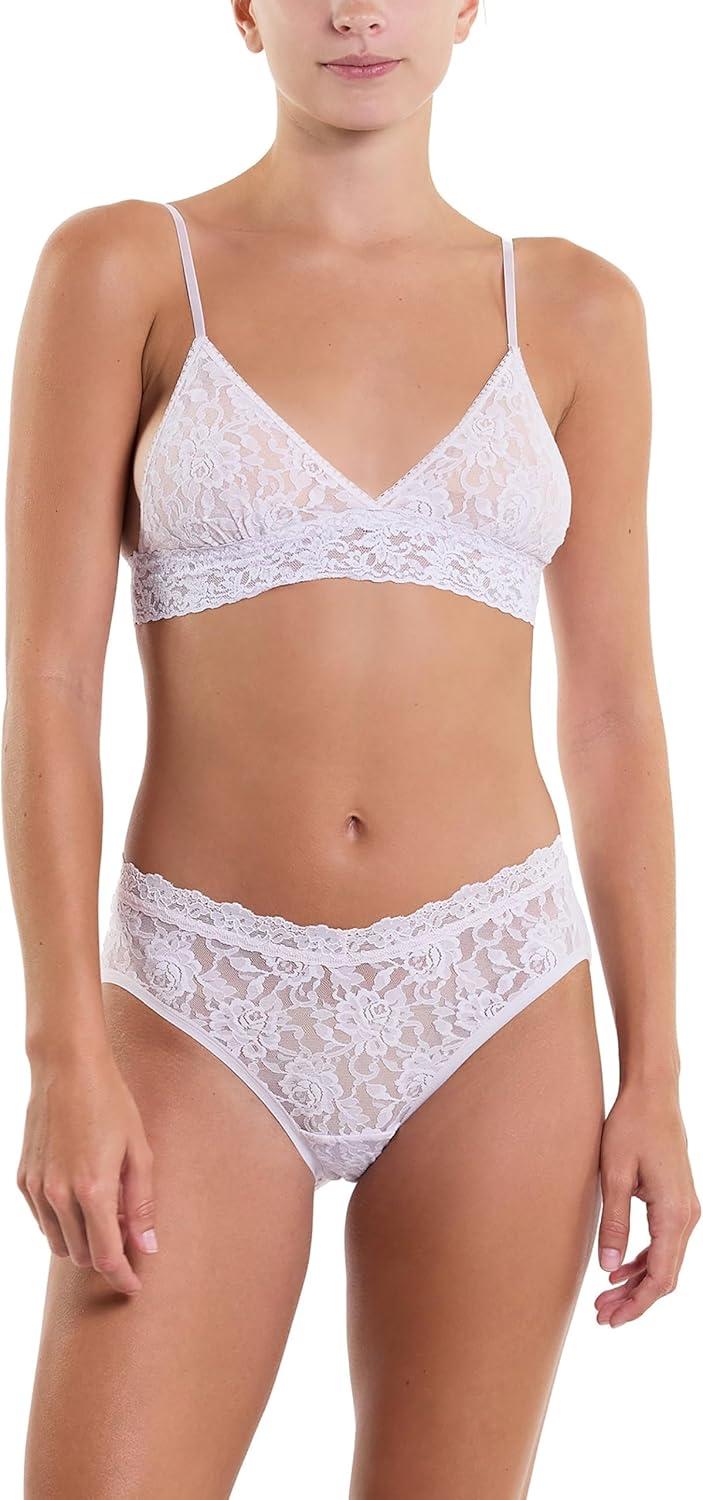 imagehanky panky Womens Signature Lace Padded BraletteLovely Lilac