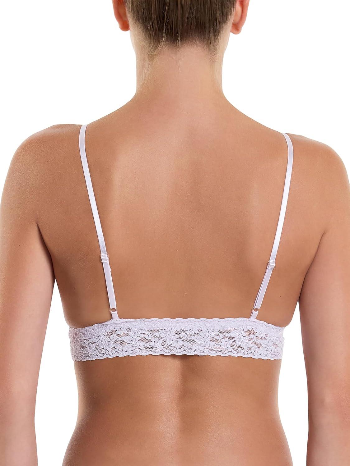imagehanky panky Womens Signature Lace Padded BraletteLovely Lilac