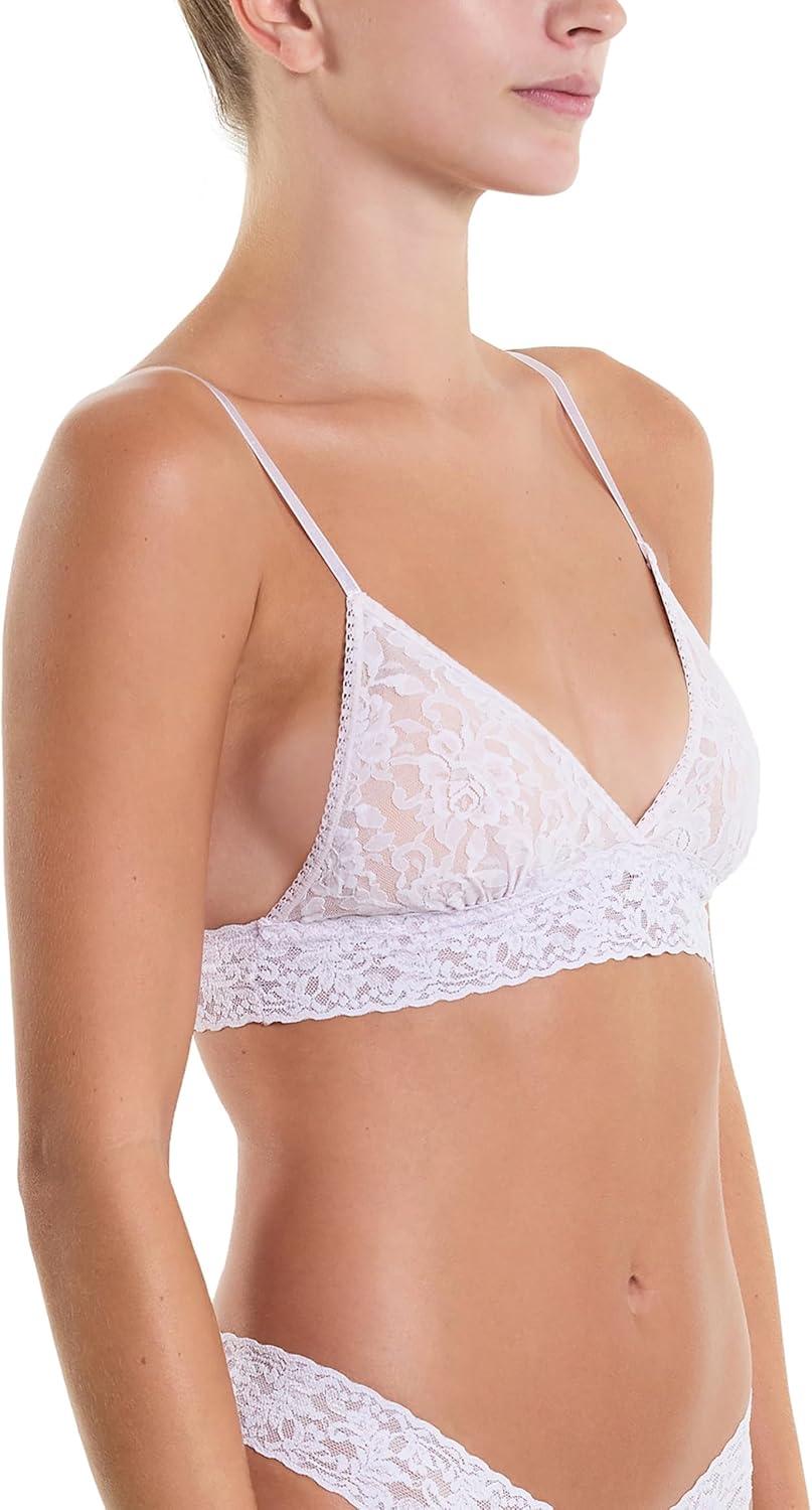 imagehanky panky Womens Signature Lace Padded BraletteLovely Lilac
