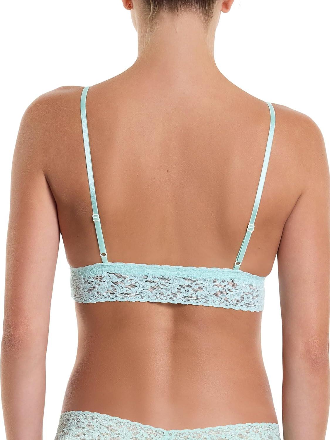 imagehanky panky Womens Signature Lace Padded BralettePistachio