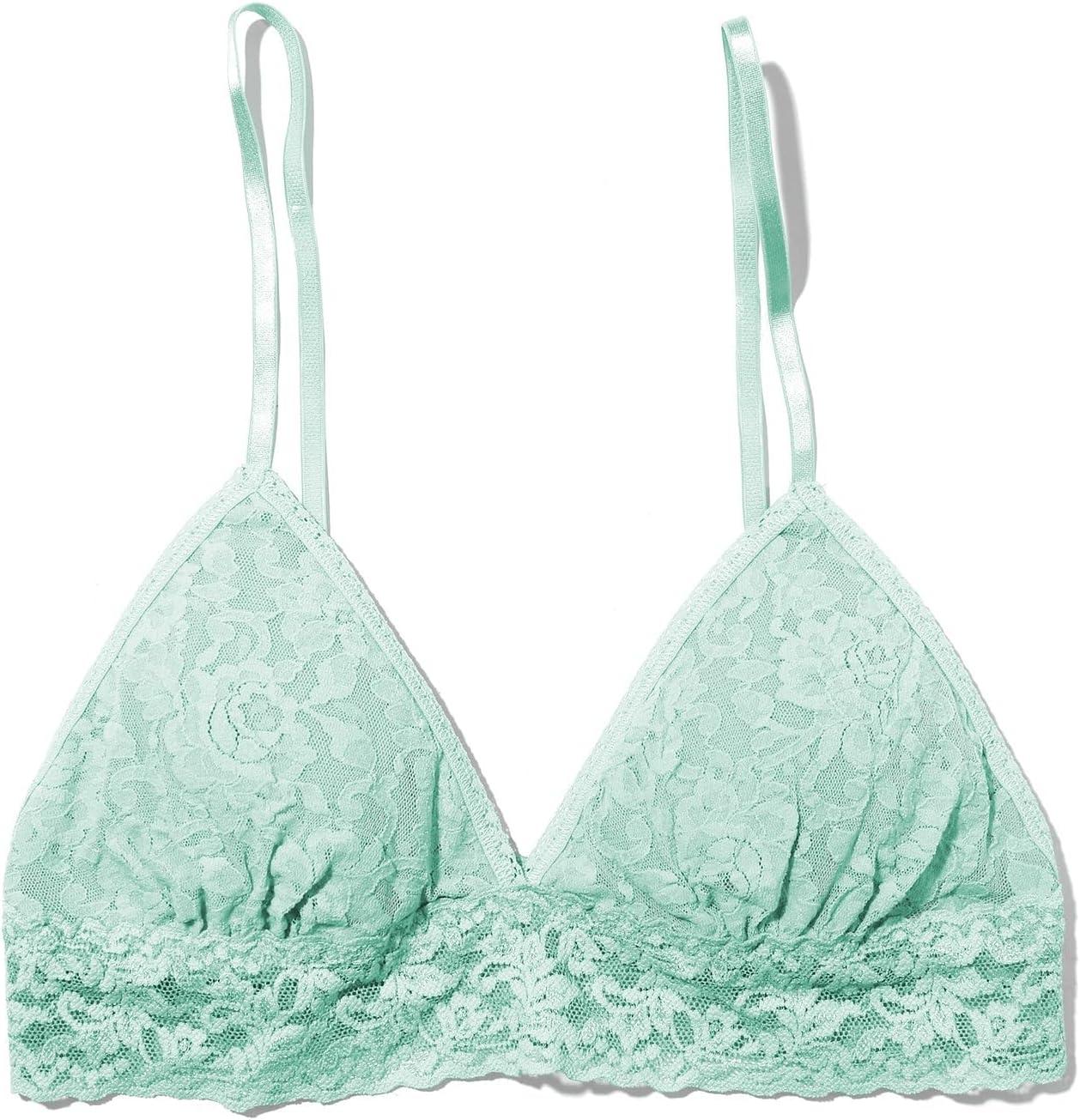 imagehanky panky Womens Signature Lace Padded BralettePistachio