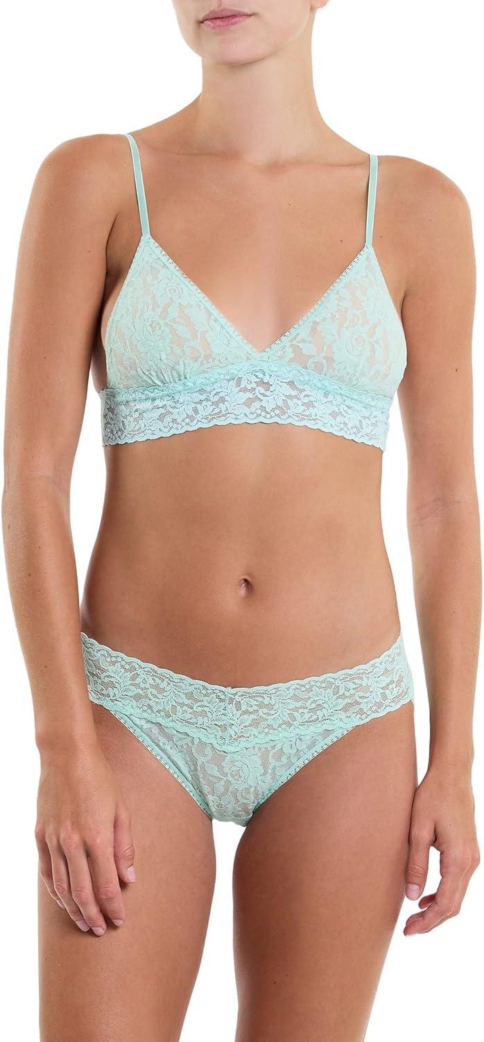 imagehanky panky Womens Signature Lace Padded BralettePistachio