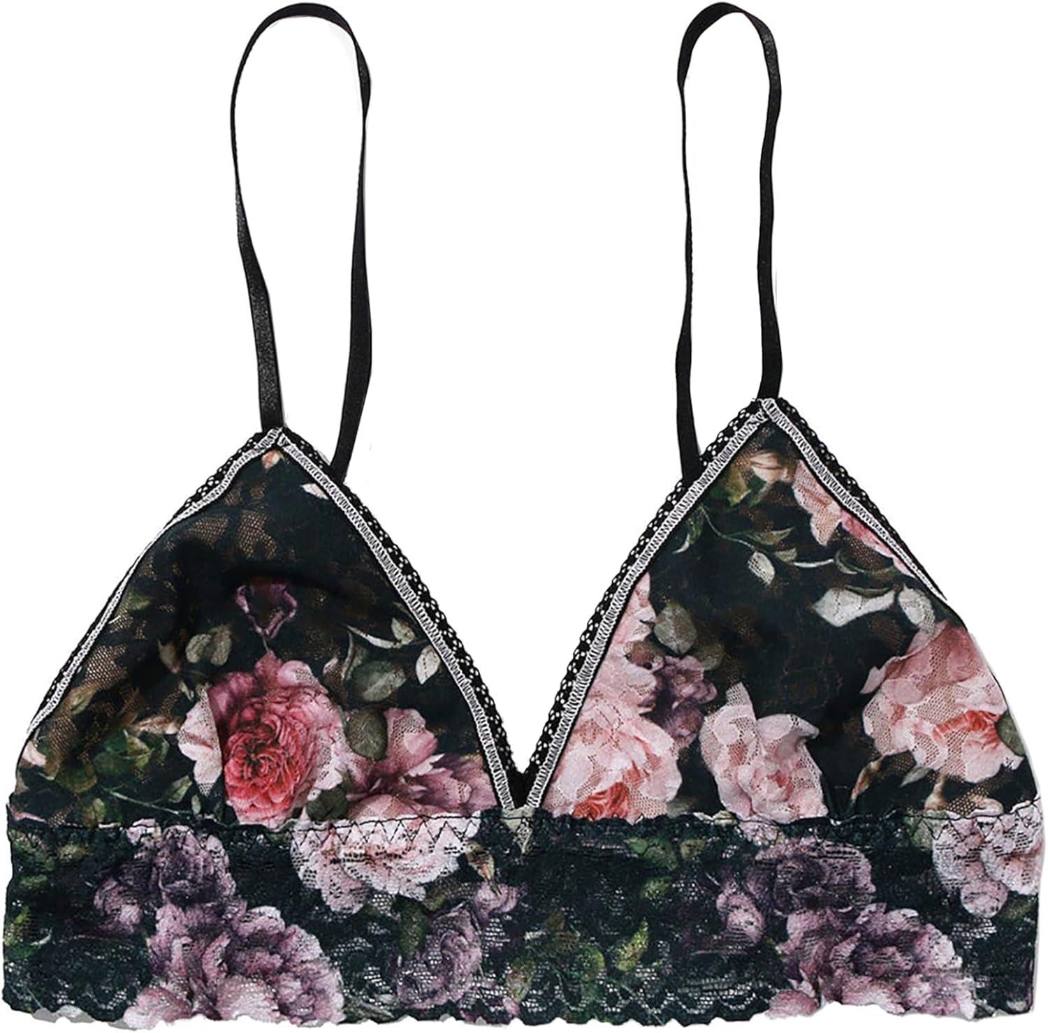 imagehanky panky Womens Signature Lace Padded BraletteRomantique