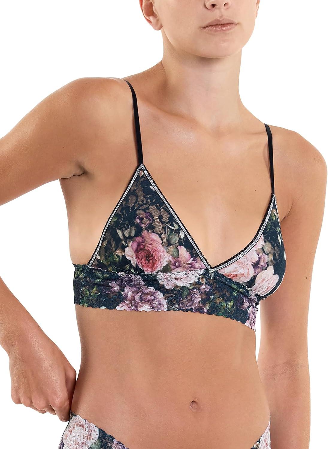 imagehanky panky Womens Signature Lace Padded BraletteRomantique