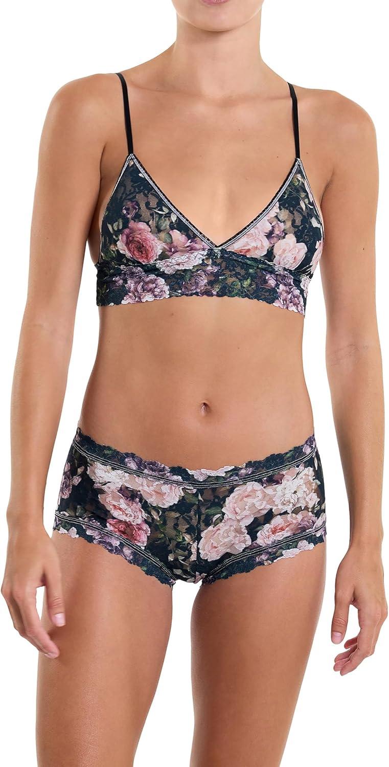 imagehanky panky Womens Signature Lace Padded BraletteRomantique