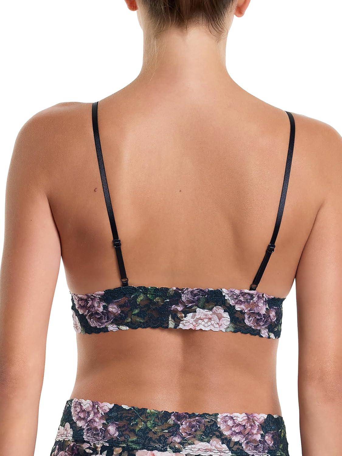 imagehanky panky Womens Signature Lace Padded BraletteRomantique