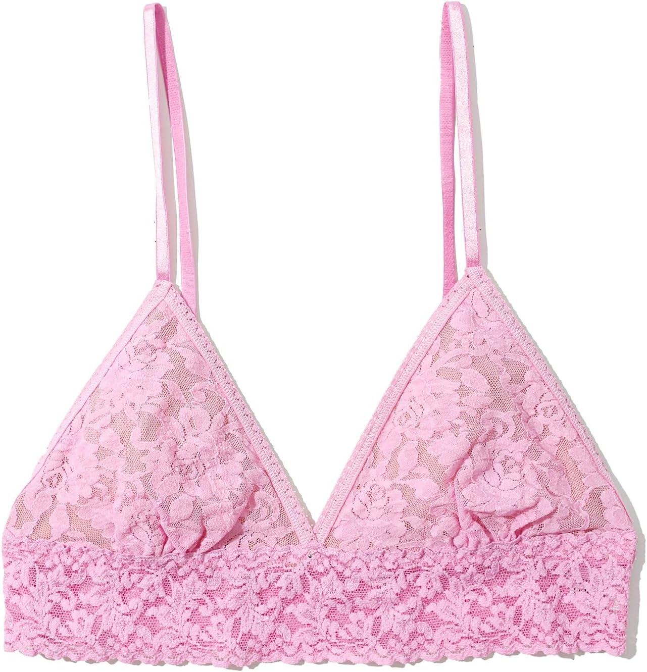 imagehanky panky Womens Signature Lace Padded BraletteStrawberry Pink
