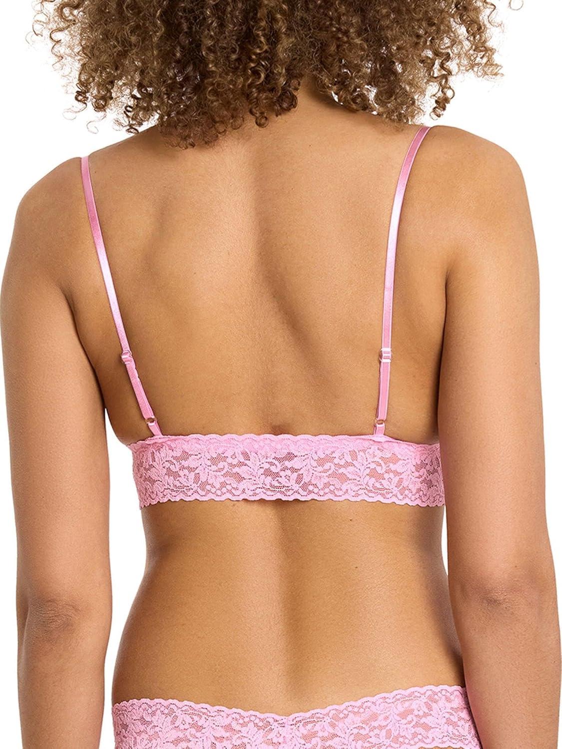 imagehanky panky Womens Signature Lace Padded BraletteStrawberry Pink