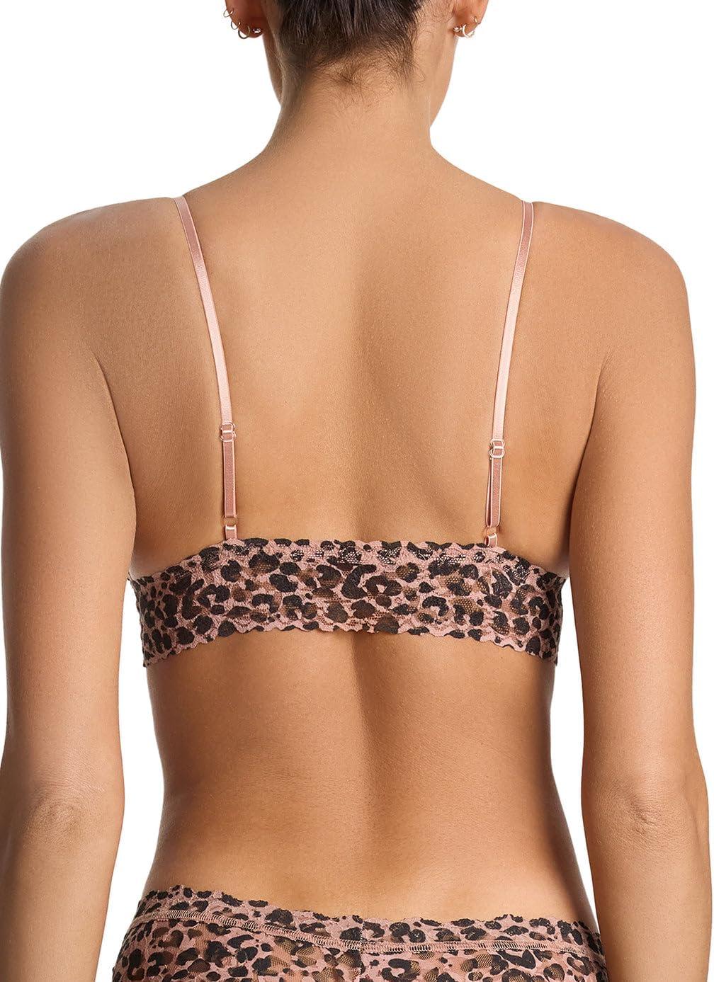 imagehanky panky Womens Signature Lace Padded BraletteWalk on the Wild Side
