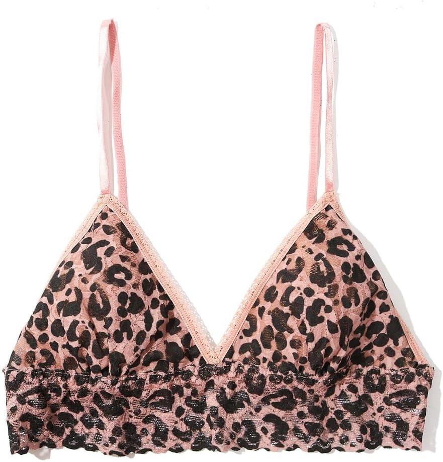 imagehanky panky Womens Signature Lace Padded BraletteWalk on the Wild Side
