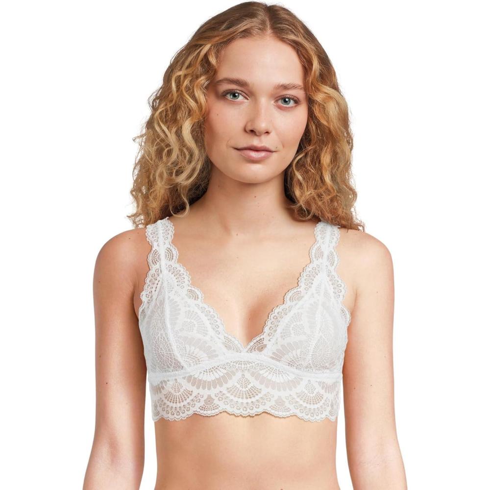 imageEberjey Womens The Mariana Whispers BraletteWhite