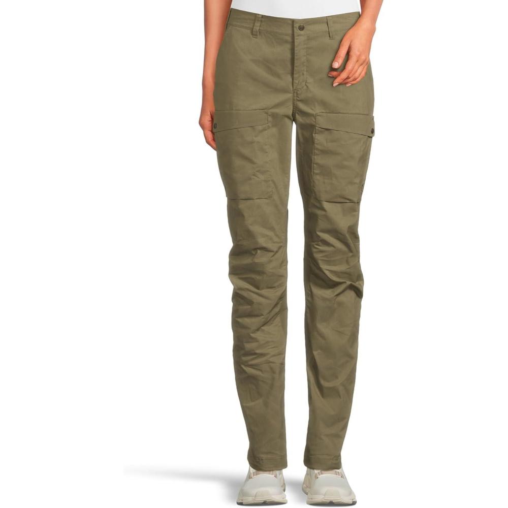 imageFjllrven Womens Hiking PantsLaurel Green