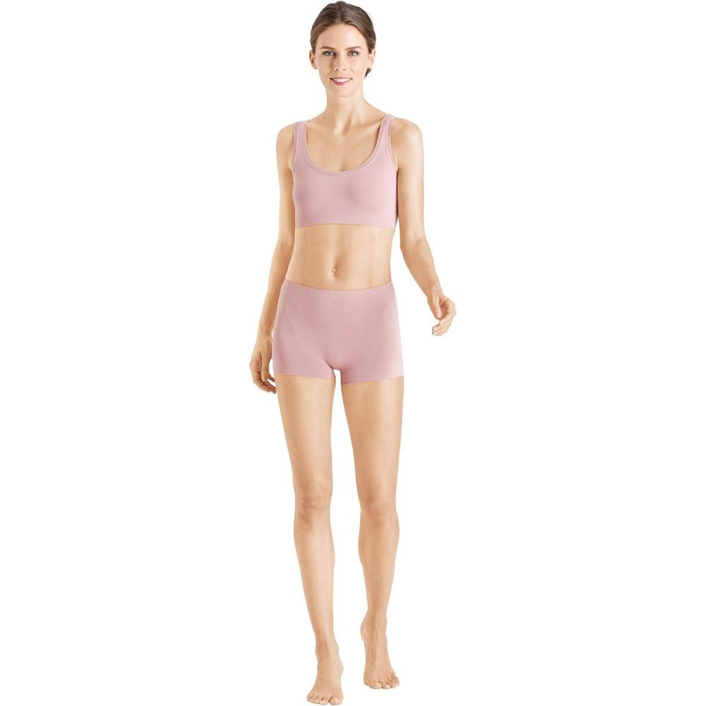 imageHANRO Womens Touch Feeling Crop TopPeony
