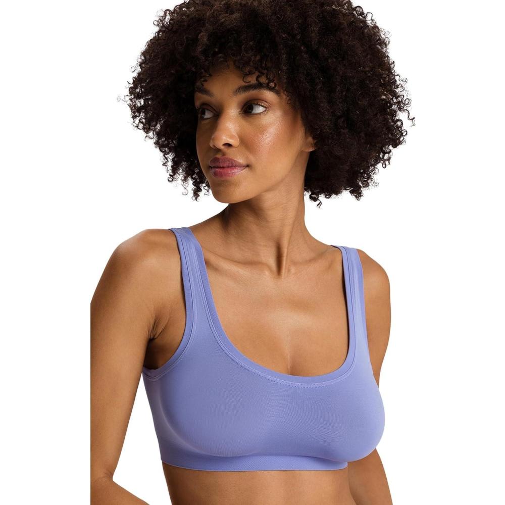 imageHANRO Womens Touch Feeling Crop TopWisteria