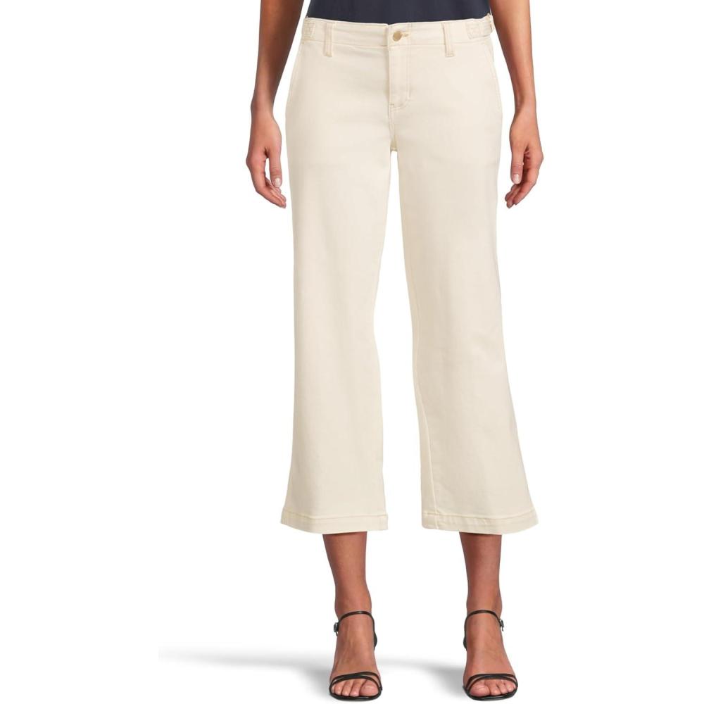 imageLiverpool Los Angeles Womens Utility Stride Crop Wide with Side Tabs Jean 26quot Seaside Dunes 10 26