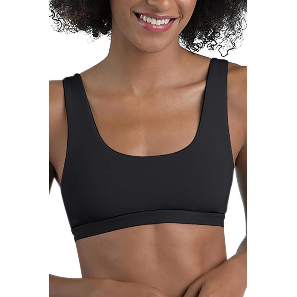 imageMeUndies UNeck Bralette Black LG