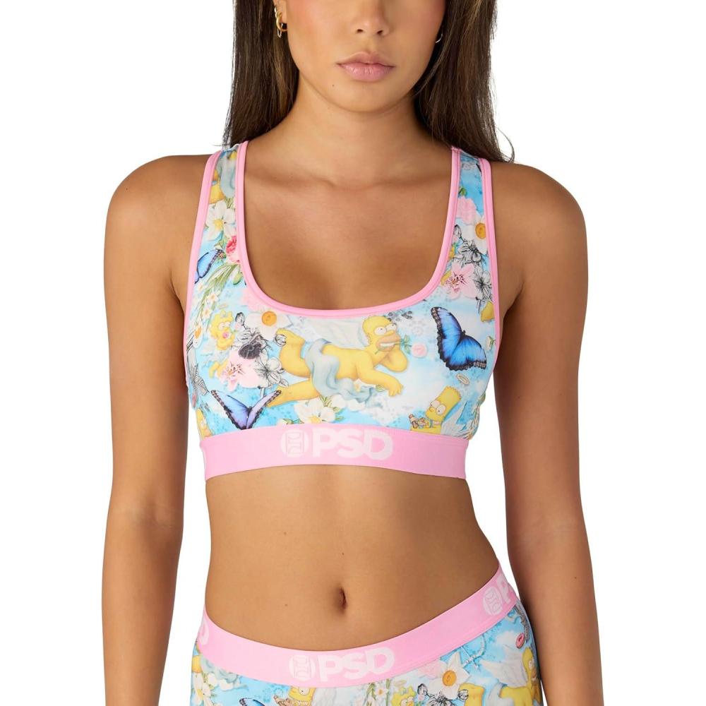 imagePSD Womens Sistine Simpsons Sports BraSistine Simpsons