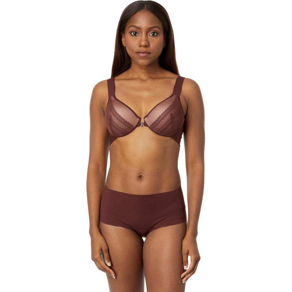 imageSPANX Brallelujah Allure Lace Full Coverage Spc Champagne Beige 34D