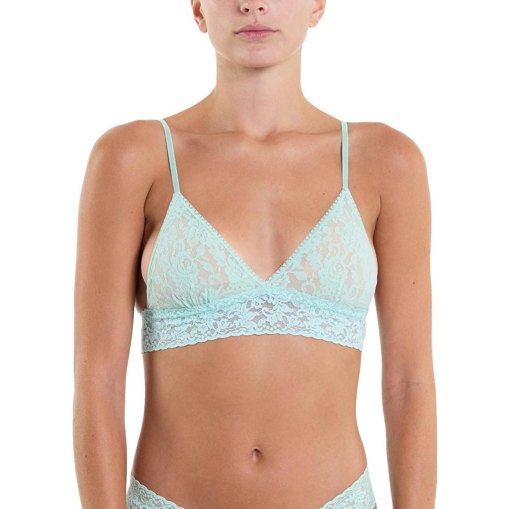 imagehanky panky Womens Signature Lace Padded BralettePistachio