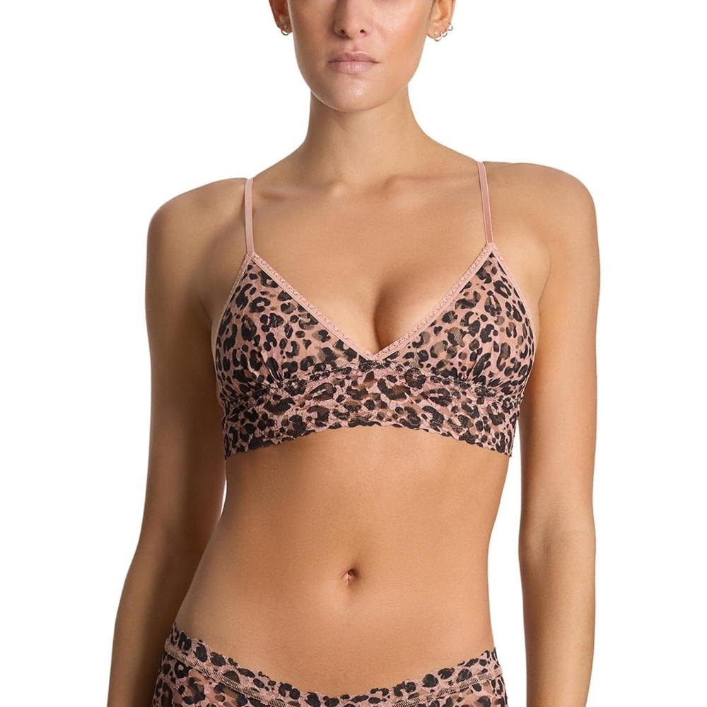 imagehanky panky Womens Signature Lace Padded BraletteWalk on the Wild Side