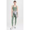 Beach Riot Women’s Piper Legging(Queen Palm)