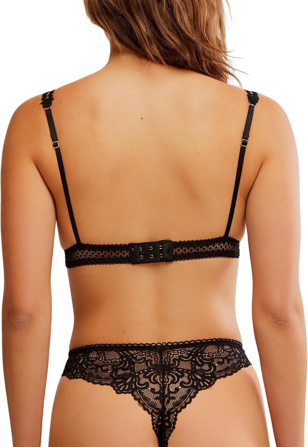 imageFree People womens Lace Lover BraletteBlack0010