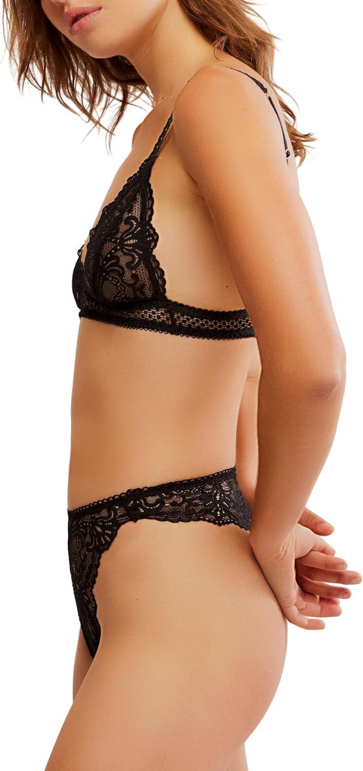 imageFree People womens Lace Lover BraletteBlack0010