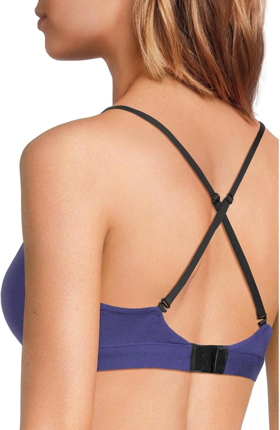 imageMeUndies Womens Feel Free Ruched BraletteNavy