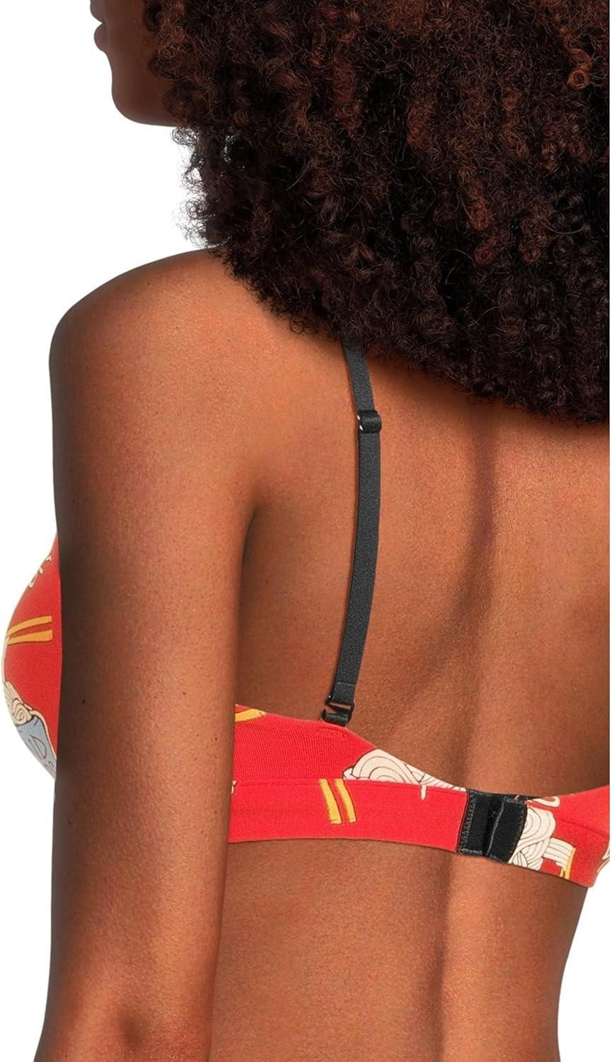 imageMeUndies Womens Feel Free Ruched BraletteSend Noods 20