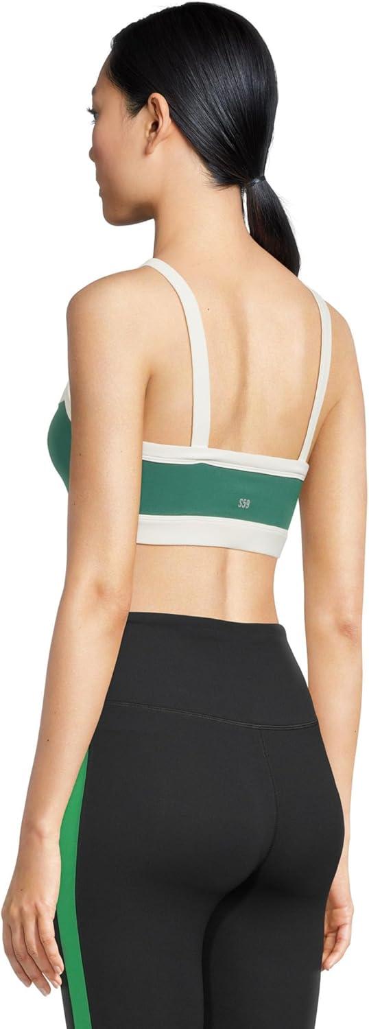 imageSPLITS59 Womens Monah Rigor Medium Support BraArugulaWhite
