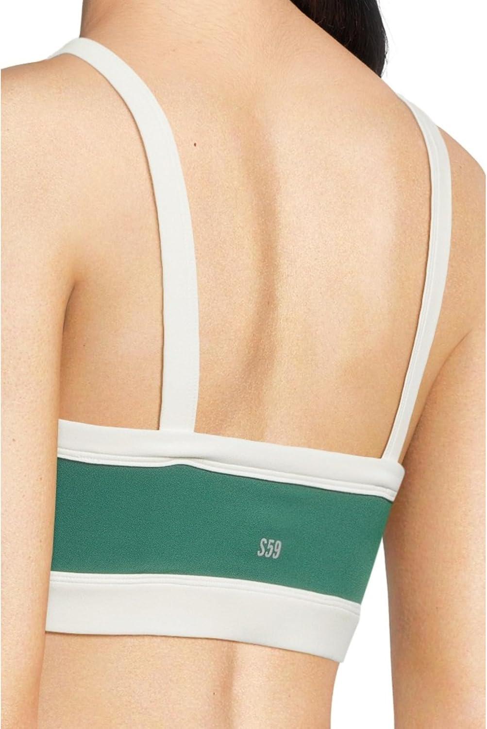imageSPLITS59 Womens Monah Rigor Medium Support BraArugulaWhite
