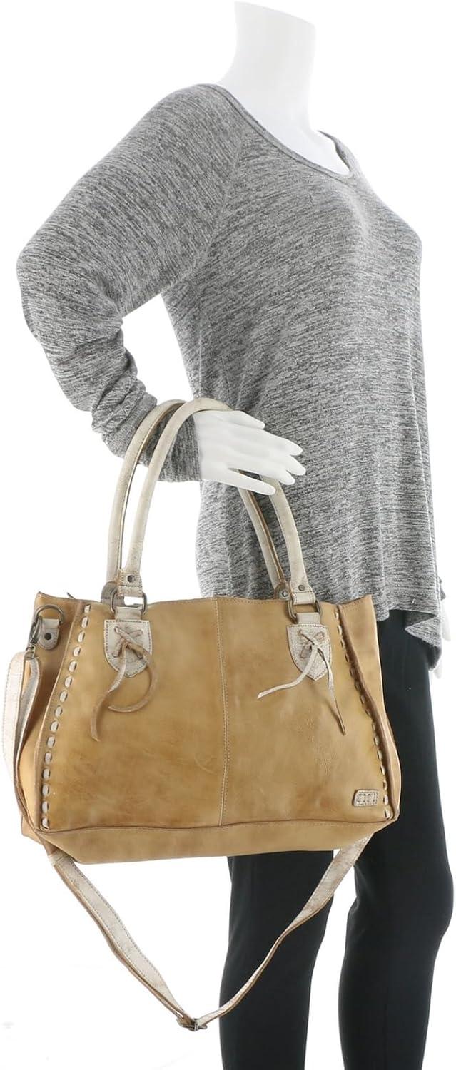 imageBedStu Rockababy Crossbody BagCashewwhitedistressed