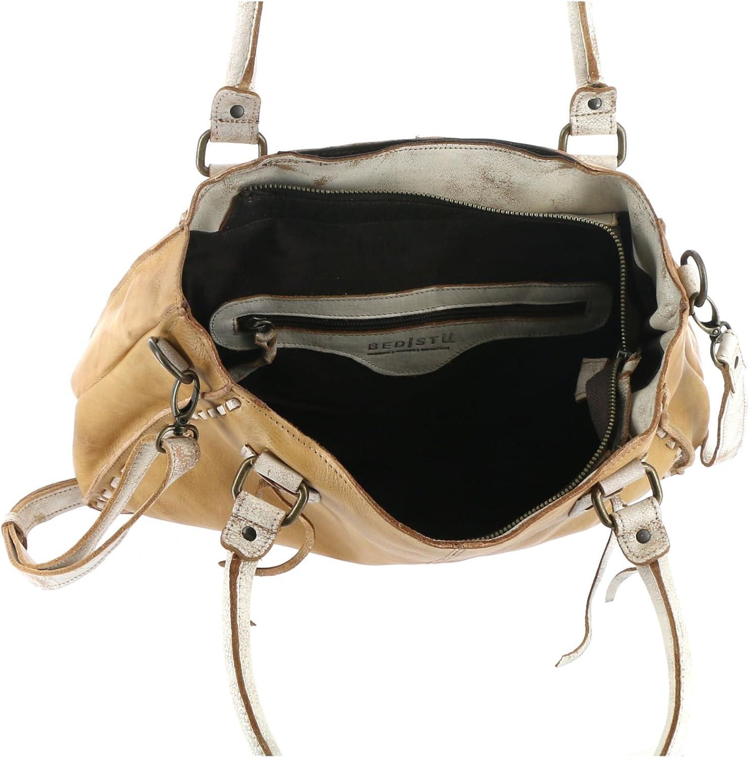 imageBedStu Rockababy Crossbody BagCashewwhitedistressed