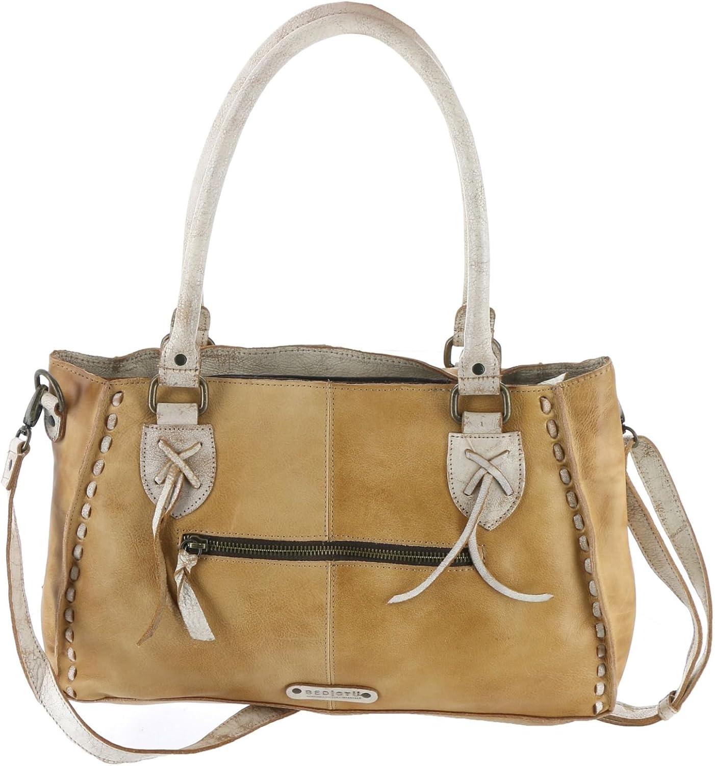 imageBedStu Rockababy Crossbody BagCashewwhitedistressed